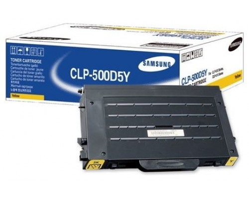 SAMSUNG Toner CLP 500 Amarillo