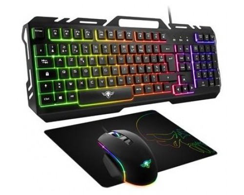 PACK SPIRIT OF GAMER PRO-MK5 TECLADO+RATON+ALFOMBRILLA (FRANCES)-Desprecintado (Espera 4 dias)