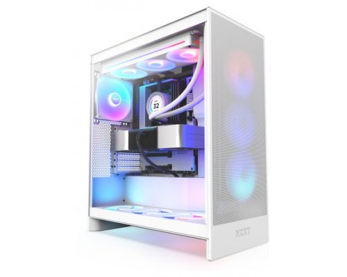 NZXT H7 Flow RGB Midi Tower Blanco (Espera 4 dias)