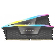 MEMORIA CORSAIR DDR5 32GB 2X16GB PC6000 VENGEANCE RGB CMH32GX5M2E6000Z36 (Espera 4 dias)