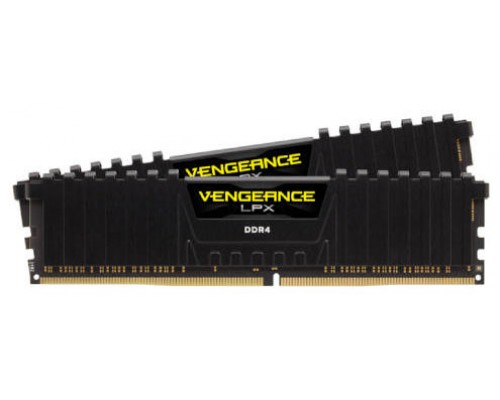 Corsair Vengeance LPX CMK32GX4M2D3600C18 módulo de memoria 32 GB 2 x 16 GB DDR4 3600 MHz (Espera 4 dias)