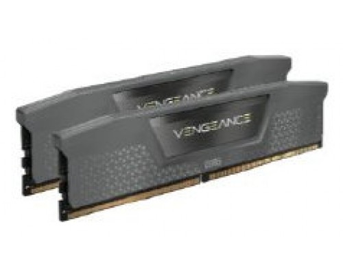 MEMORIA CORSAIR DDR5 32GB 2X16GB PC6000 VENGEANCE CMK32GX5M2F6000Z36 (Espera 4 dias)