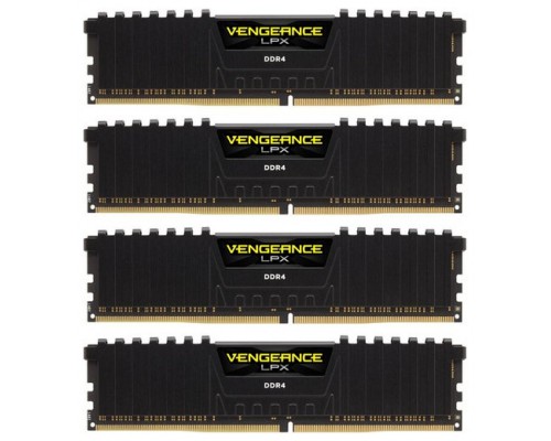 Corsair Vengeance LPX 64GB DDR4-2400 módulo de memoria 4 x 16 GB 2400 MHz (Espera 4 dias)