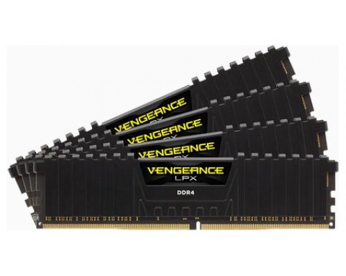Corsair Vengeance LPX CMK64GX4M4G4000C18 módulo de memoria 64 GB 4 x 16 GB DDR4 4000 MHz (Espera 4 dias)
