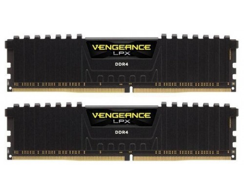 Corsair Vengeance LPX 8GB DDR4-2400 módulo de memoria 2 x 4 GB 2400 MHz (Espera 4 dias)