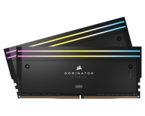 Corsair Dominator Titanium CMP64GX5M2B6400C32 módulo de memoria 64 GB 2 x 32 GB DDR5 6400 MHz (Espera 4 dias)