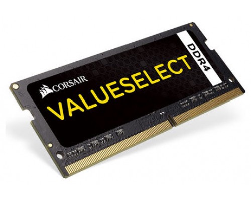 Corsair ValueSelect CMSO4GX4M1A2133C15 módulo de memoria 4 GB 1 x 4 GB DDR4 2133 MHz (Espera 4 dias)