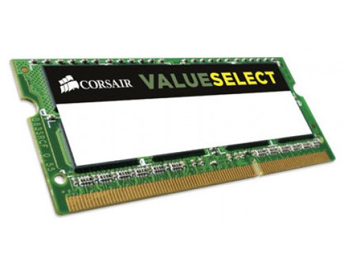Corsair CMSO8GX3M1C1600C11 módulo de memoria 8 GB 1 x 8 GB DDR3 1600 MHz (Espera 4 dias)