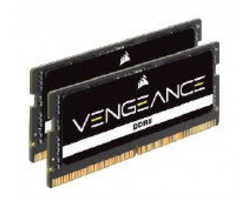 MEMORIA CORSAIR DDR5 96GB 2X48GB PC5600 SODIMM VENGEANCE CMSX96GX5M2A5600C48 (Espera 4 dias)