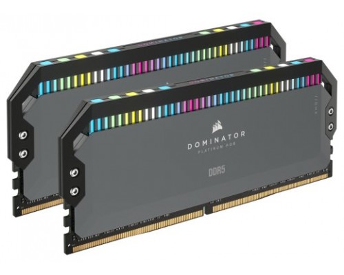 MEMORIA CORSAIR DDR5 32GB 2X16GB PC5600 DOMINATOR PLATINUM RGB CMT32GX5M2B5600Z36 (Espera 4 dias)