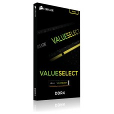 Corsair ValueSelect 4GB, DDR4, 2400MHz módulo de memoria 1 x 4 GB (Espera 4 dias)