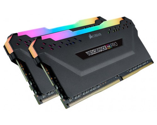 Corsair Vengeance CMW16GX4M2D3600C18 módulo de memoria 16 GB 2 x 8 GB DDR4 3600 MHz (Espera 4 dias)