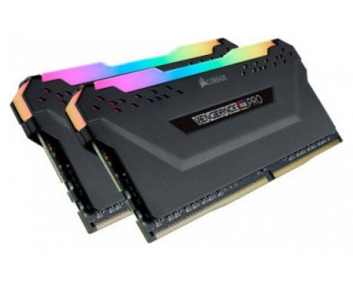 Corsair Vengeance CMW32GX4M2D3000C16 módulo de memoria 32 GB 2 x 16 GB DDR4 3000 MHz (Espera 4 dias)