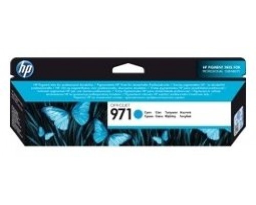 HP Offijet Pro X451/476/551 Cartucho Cian Nº971