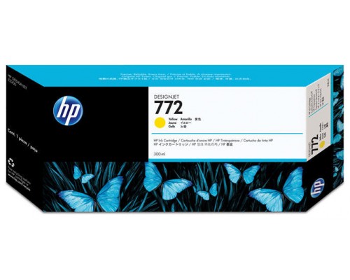 HP Designjet Z5200 Cartucho Amarillo nº772 300ml