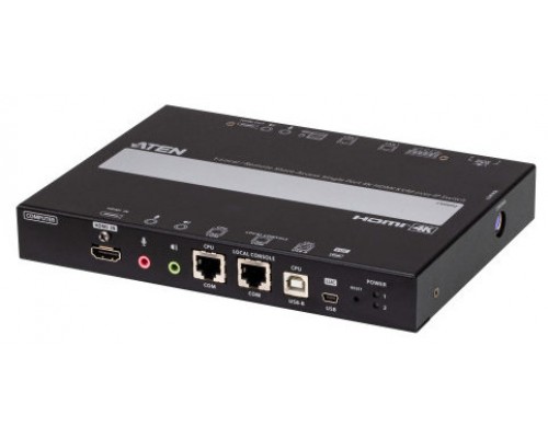 ATEN CN9850-AT-G interruptor KVM Negro (Espera 4 dias)