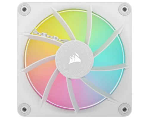 Corsair iCUE LINK LX120 RGB Carcasa del ordenador Ventilador 12 cm Blanco 1 pieza(s) (Espera 4 dias)