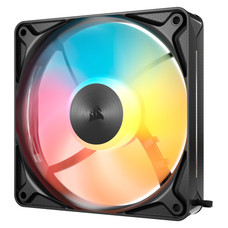 VENTILADOR CAJA CORSAIR RS120 II ARGB 120MM ARGB FAN SINGLE PACK CO-9051069-WW (Espera 4 dias)
