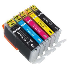 CANON CARTUCHO COMPATIBLE CLI571XLC CIAN