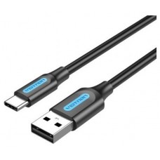 CABLE USB-A A USB-C 50 CM GRIS VENTION (Espera 4 dias)
