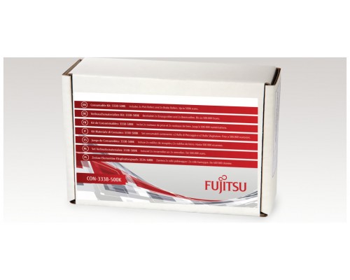 FUJITSU Juego de Consumibles: 3338-500K