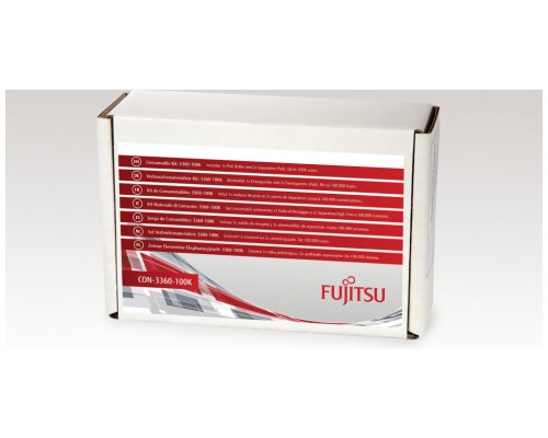FUJITSU Juego de Consumibles: 3360-100K