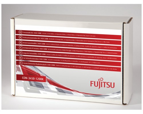 FUJITSU Juego de Consumibles: 3450-1200K