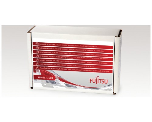 FUJITSU Juego de Consumibles: 3575-600K