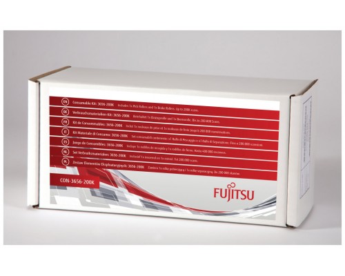 FUJITSU Juego de Consumibles para ScanSnap iX1400, iX500, iX1500.