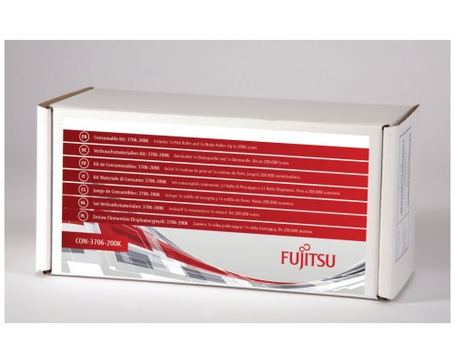 FUJITSU Juego de Consumibles: 3706-200K