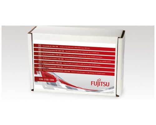 FUJITSU Juego de Consumibles: 3708-100K