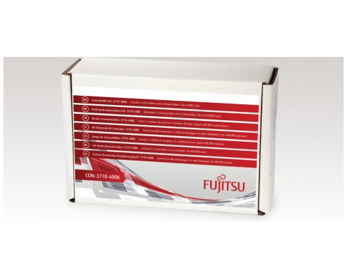 FUJITSU Juego de Consumibles: 3710-400K