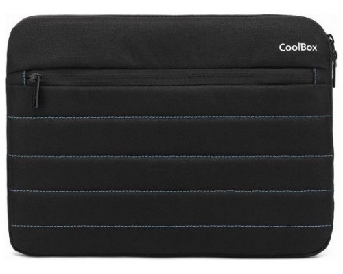 Coolbox Funda Portatil 11.6" Negro-Impermeable