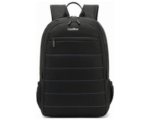 COOLBOX MOCHILA PORTATIL 15.6" NEGRO