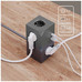Coolbox CUBIK Base 3 Enchufes Carga USB C+A