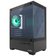 Coolbox Caja Gaming MATX GM200 V.Lite S.FTE ARGB N