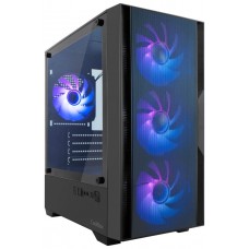 Coolbox Caja Gaming MATX GM200 F.Mesh S.FTE ARGB N
