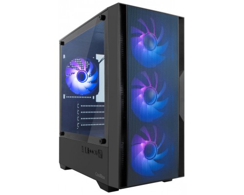 Coolbox Caja Gaming MATX GM200 F.Mesh S.FTE ARGB N