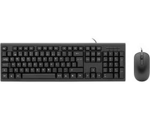 TECLADO Y MOUSE COOLBOX COLOR NEGRO RESISTENTE A TECLADO Y MOUSE COOLBOX COLOR NEGRO RESISTENTE A