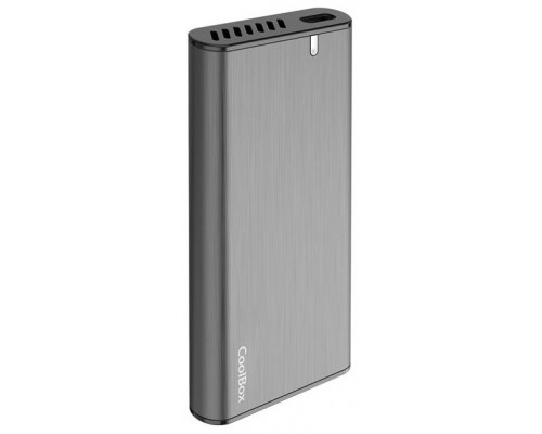 Coolbox Carcasa SSD M.2 NVME/SATA Mini NS31 Alum.