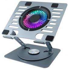 BASE DE REFRIGERACION RGB PARA PORTATIL 1VRGB COOLBOX (Espera 4 dias)
