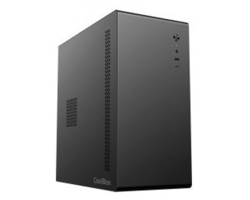 CAJA SEMITORRE/MICRO-ATX COOLBOX M640C S/FUENTE USB-C (Espera 4 dias)