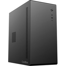 CAJA MICROATX M640C FA/500GR 80+ BRONZE NEGRO COOLBOX (Espera 4 dias) CAJA MICROATX M640C FA/500GR 80+ BRONZE NEGRO COOLBOX (Espera 4 dias)