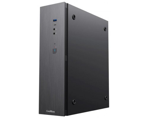 CAJA SOBREMESA/MICRO-ATX COOLBOX T370-1 SLIM 500W (Espera 4 dias)