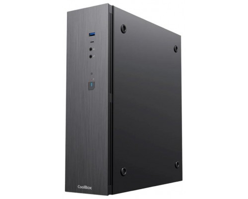 CAJA SOBREMESA/MICRO-ATX COOLBOX T370-BZ 300W (Espera 4 dias)