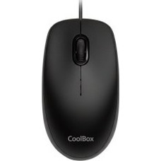RATON COOLBOX USB U01 NEGRO COO-RAT01B-U
