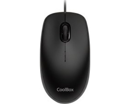 RATON COOLBOX USB U01 NEGRO COO-RAT01B-U