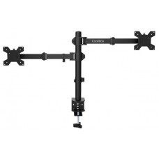 SOPORTE MONITOR 32"" Y PORTATIL 17"" NEGRO COOLBOX (Espera 4 dias)