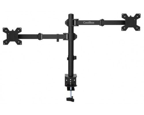 SOPORTE MONITOR 32"" Y PORTATIL 17"" NEGRO COOLBOX (Espera 4 dias)