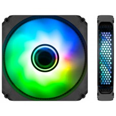 Coolbox Gaming Ventilador aux. INFINITY 12cm A-RGB